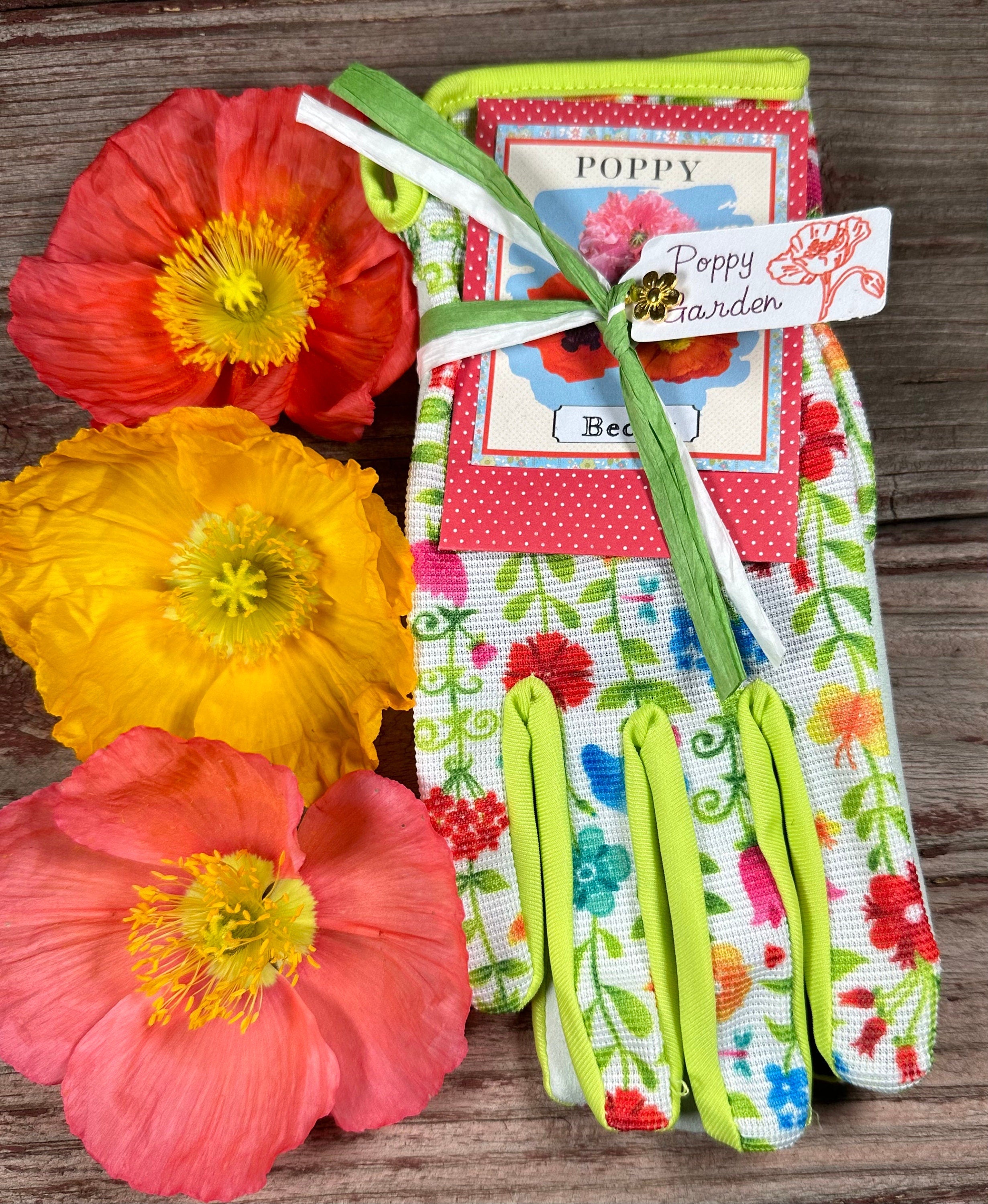 Gloves + Seed Packet Kits