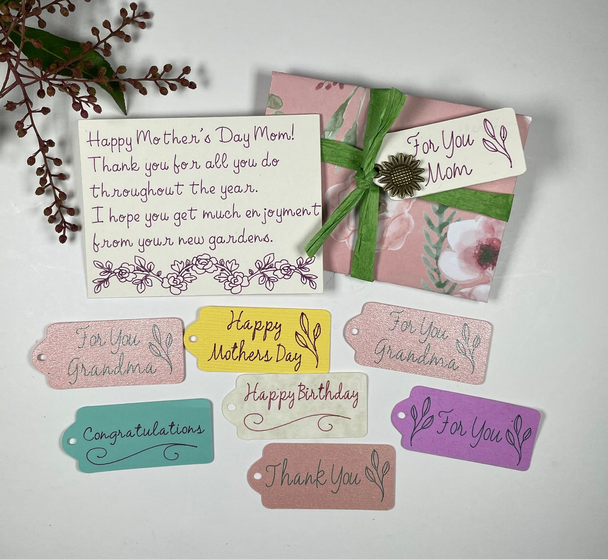 Hummingbird Seed & Glove Gift Kit – Personalized Garden Gift