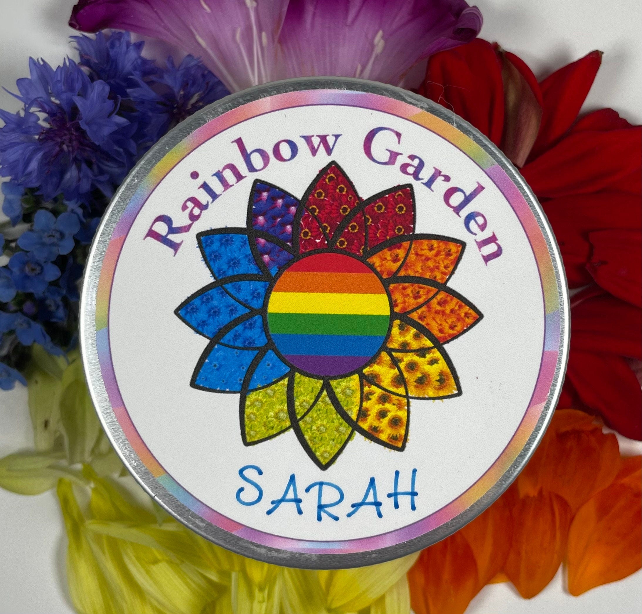 Rainbow Garden Seed Kit – Pollinator-Friendly Flower Seeds for Bees & Butterflies