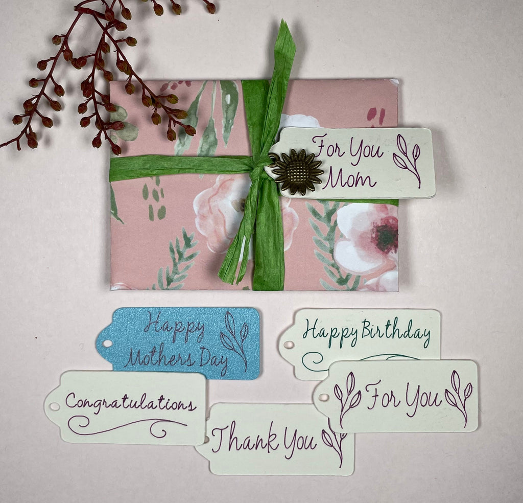 Hummingbird Seed & Glove Gift Kit – Personalized Garden Gift