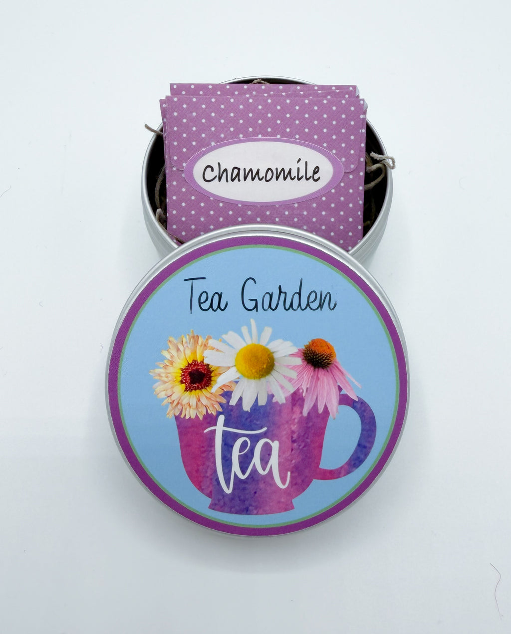 Tea Garden Gift Box – Personalized Flower Seeds for Tea & Garden Lovers