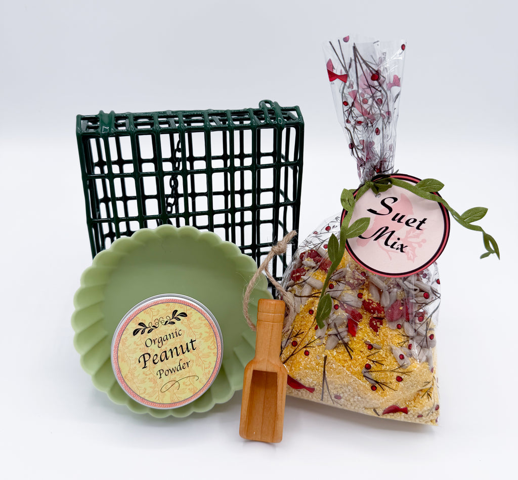 Suet Kit – Personalized Vegan Bird Feeder Gift for Nature Lovers