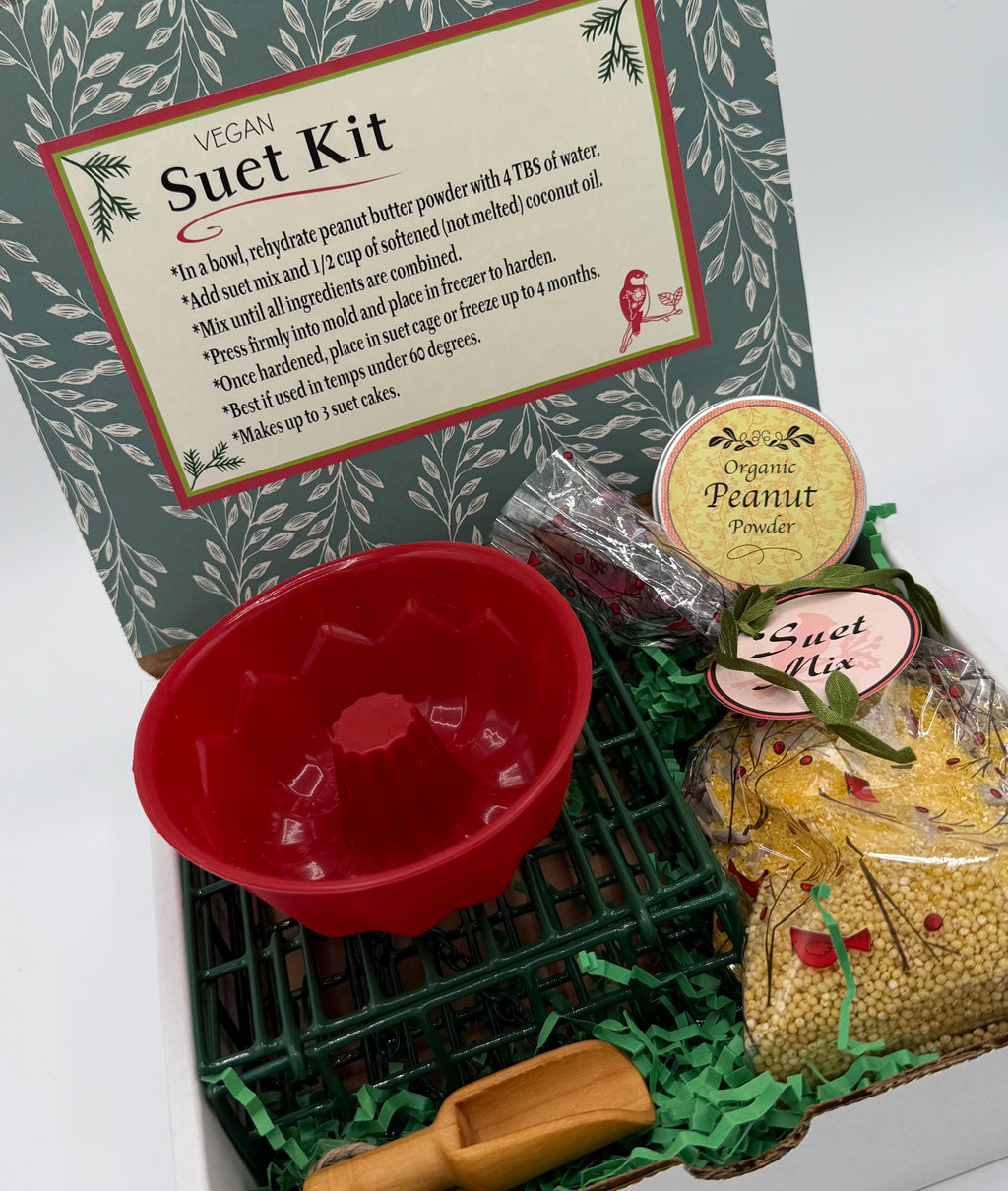 Suet Kit – Personalized Vegan Bird Feeder Gift for Nature Lovers