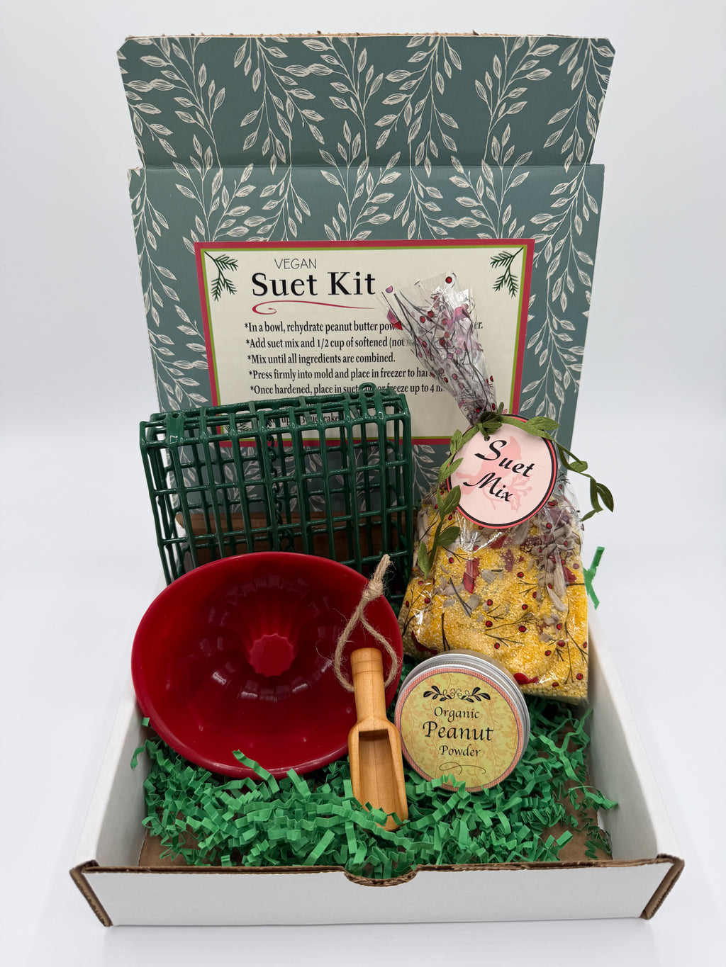 Suet Kit – Personalized Vegan Bird Feeder Gift for Nature Lovers