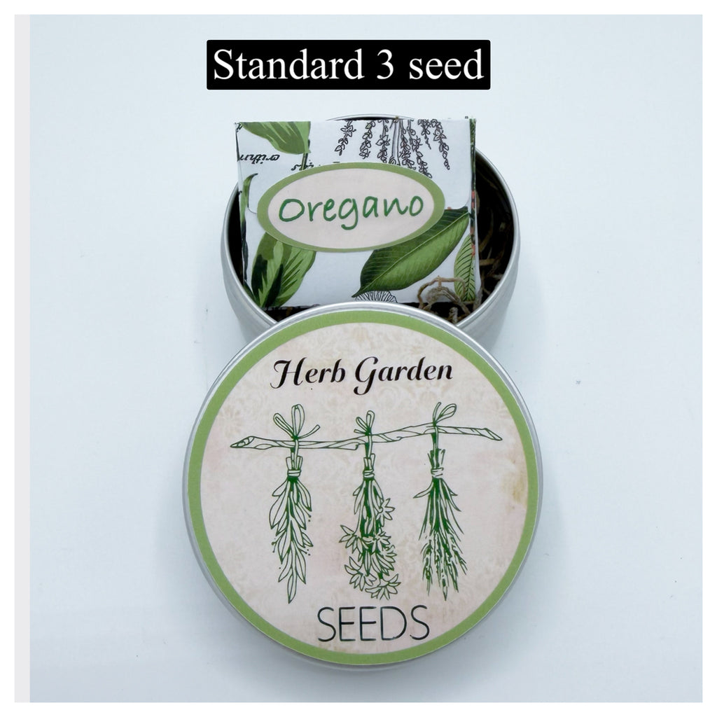 Herb Growing Kit – Seeds, Gloves, and Garden Shears