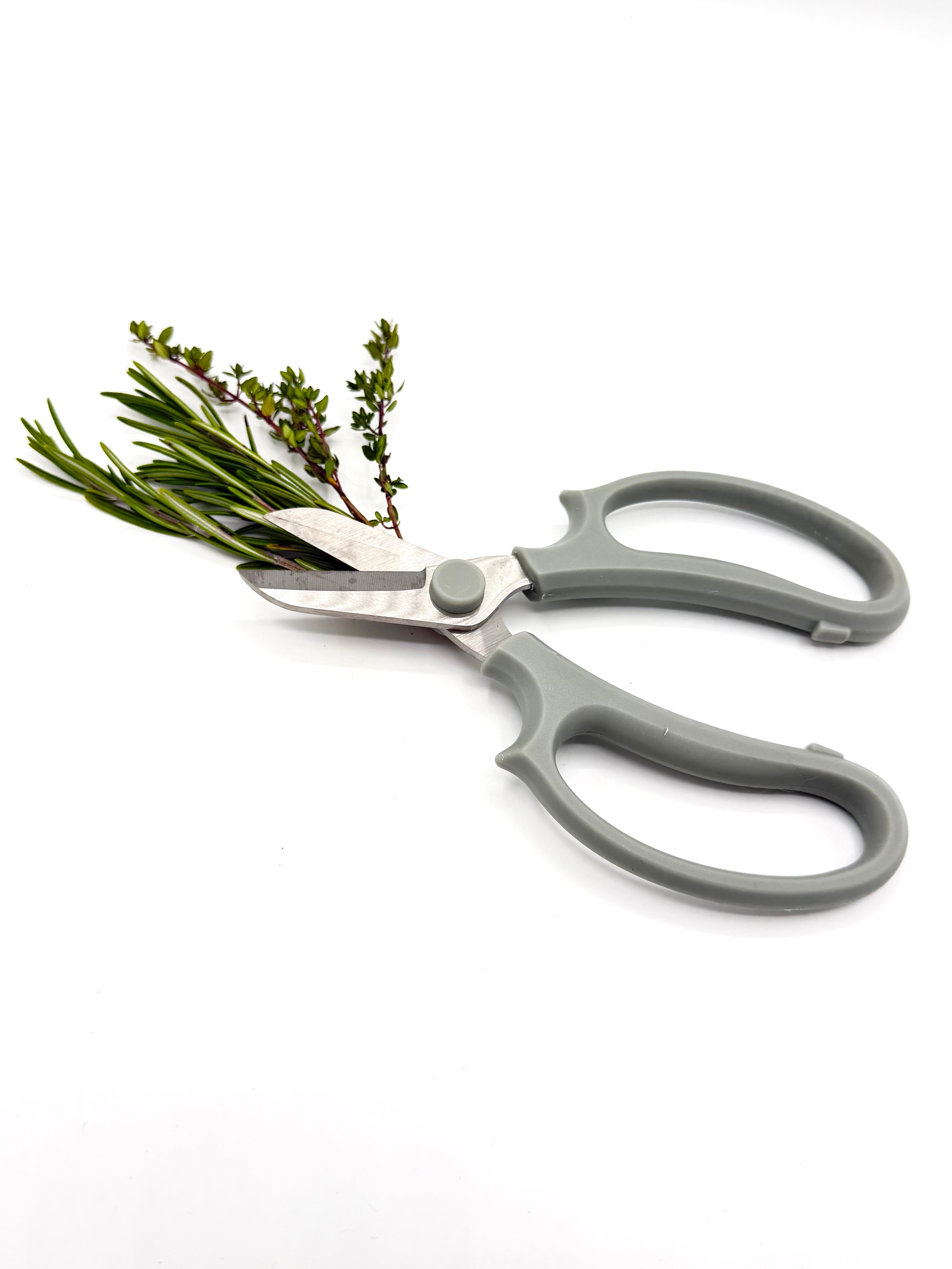 Floral Shears – Garden Pruning Scissors, Steel Trimming Shears for Flowers & Herbs
