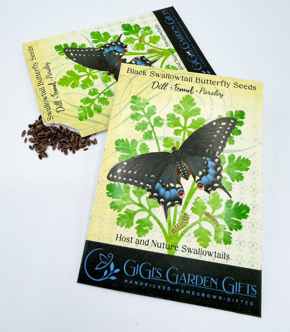 Butterfly Garden Seeds-Black Swallowtail Host Plants