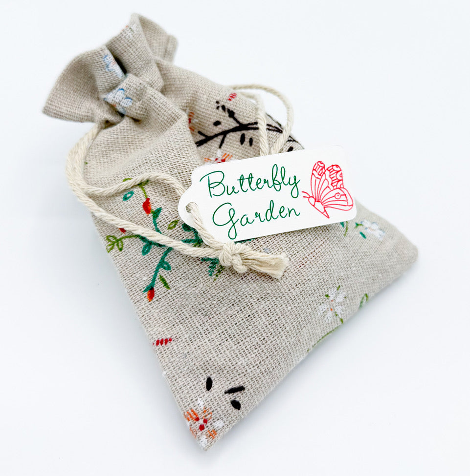 Butterfly Garden Seed Kit – Zinnia, Sunflower & Cosmos Seeds