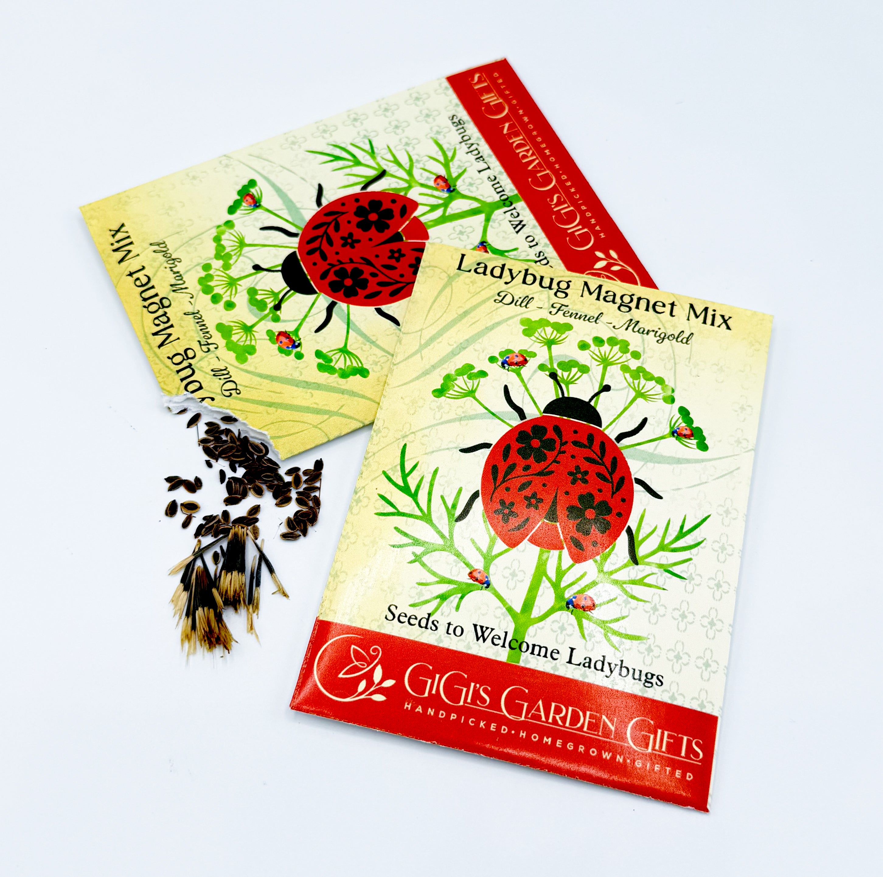 Ladybug Garden Seed Kit – Attract Beneficial Ladybugs Naturally