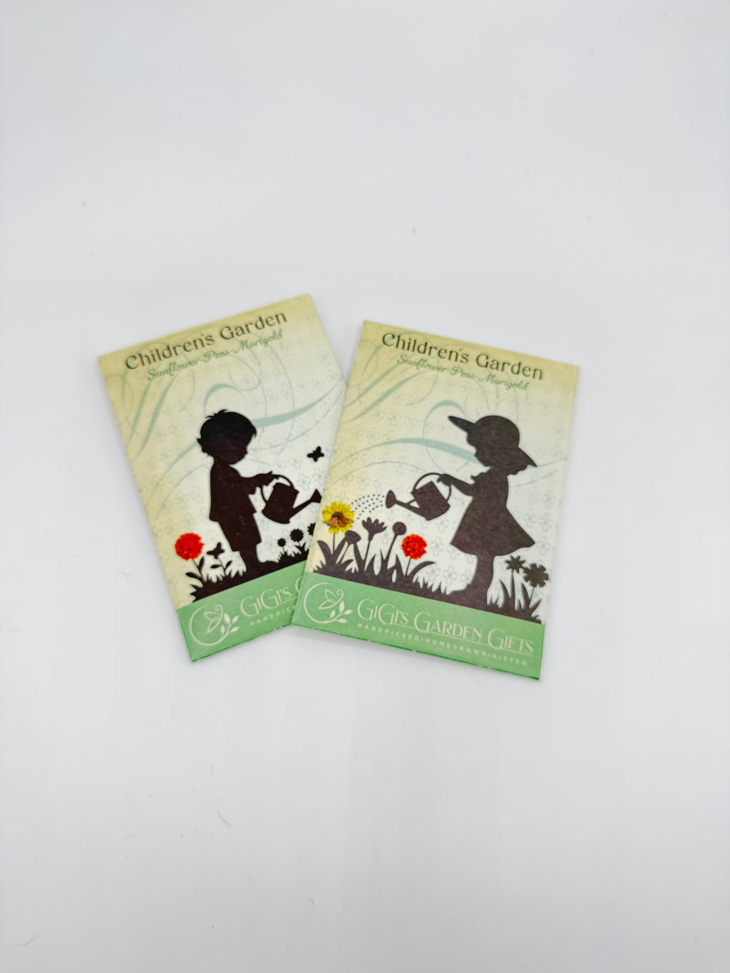 Kids’ Garden Seed Kit – Easy-Grow Peas, Marigolds & Sunflowers