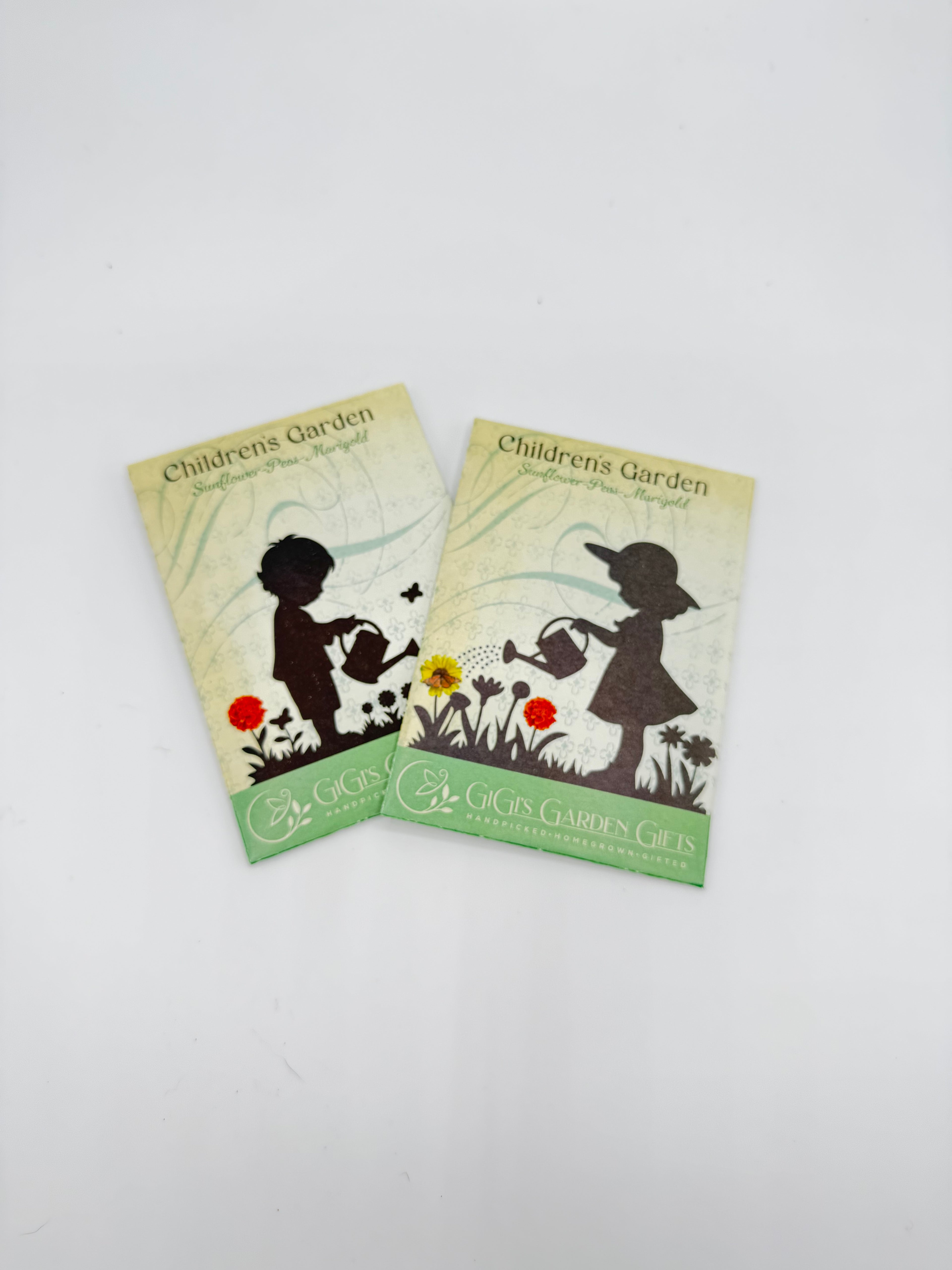 Kids’ Garden Seed Kit – Easy-Grow Peas, Marigolds & Sunflowers