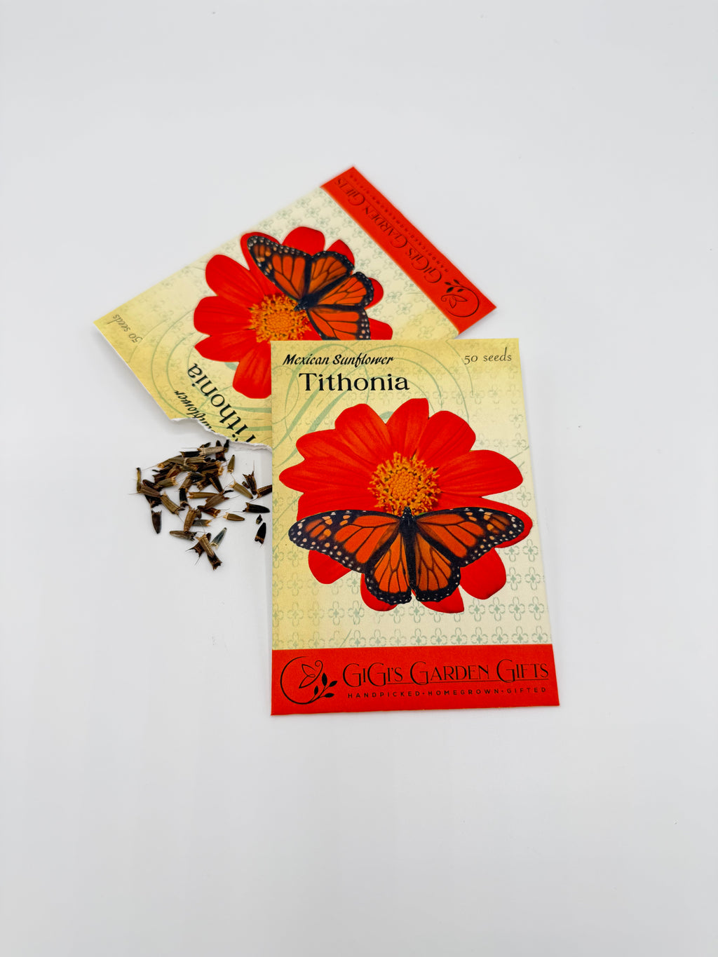 Mexican Sunflower (Tithonia) Seeds – Pollinator & Butterfly Garden Flower