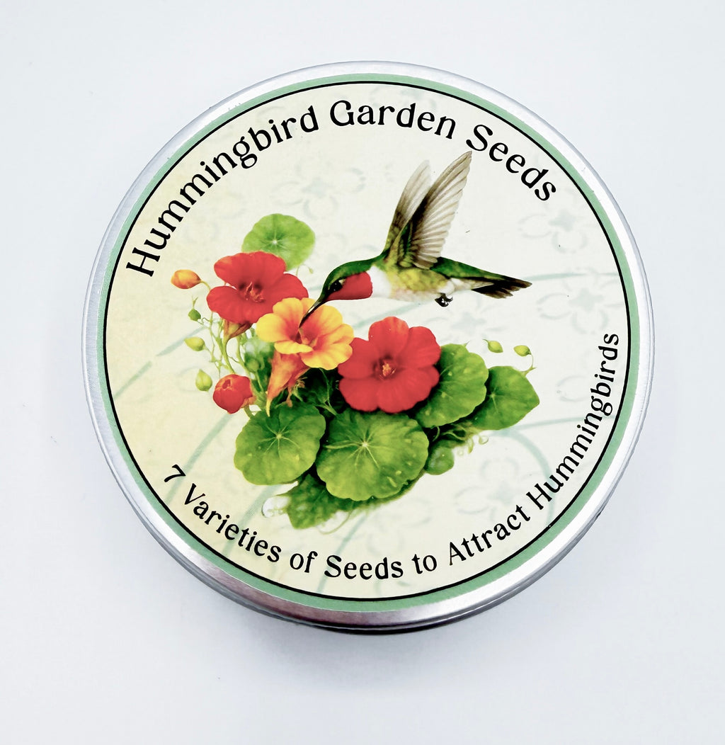 Hummingbird Garden Seed Kit – Attract Birds & Pollinators, Gift for Garden Lovers