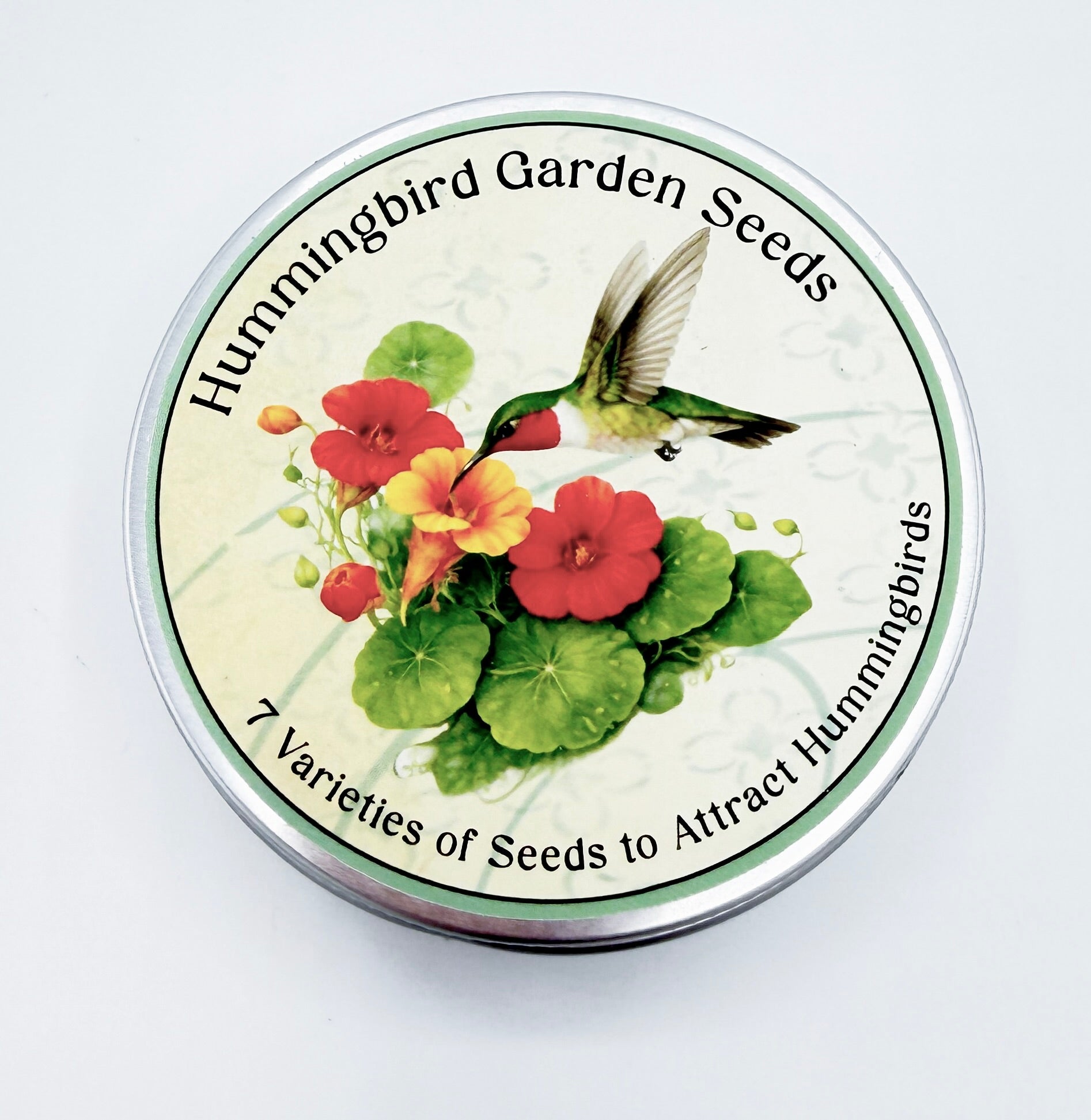 Hummingbird Garden Seed Kit – Attract Birds & Pollinators, Gift for Garden Lovers
