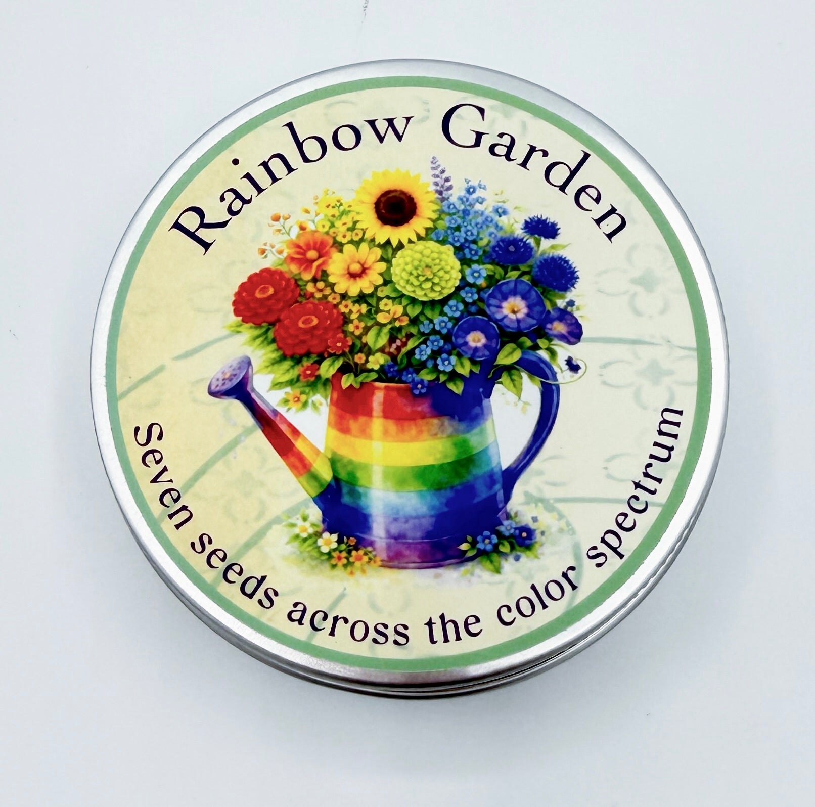 Rainbow Garden Seed Kit – Pollinator-Friendly Flower Seeds for Bees & Butterflies