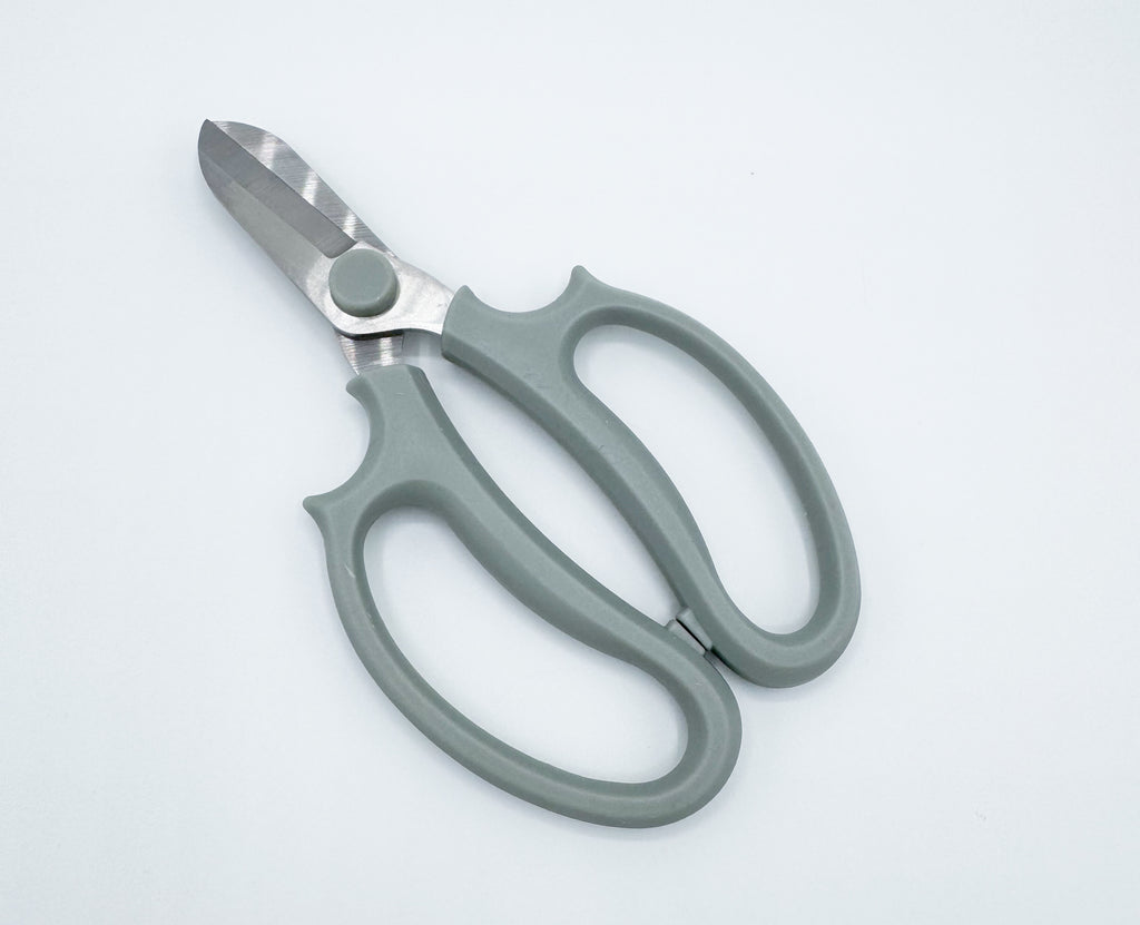 Floral Shears – Garden Pruning Scissors, Steel Trimming Shears for Flowers & Herbs