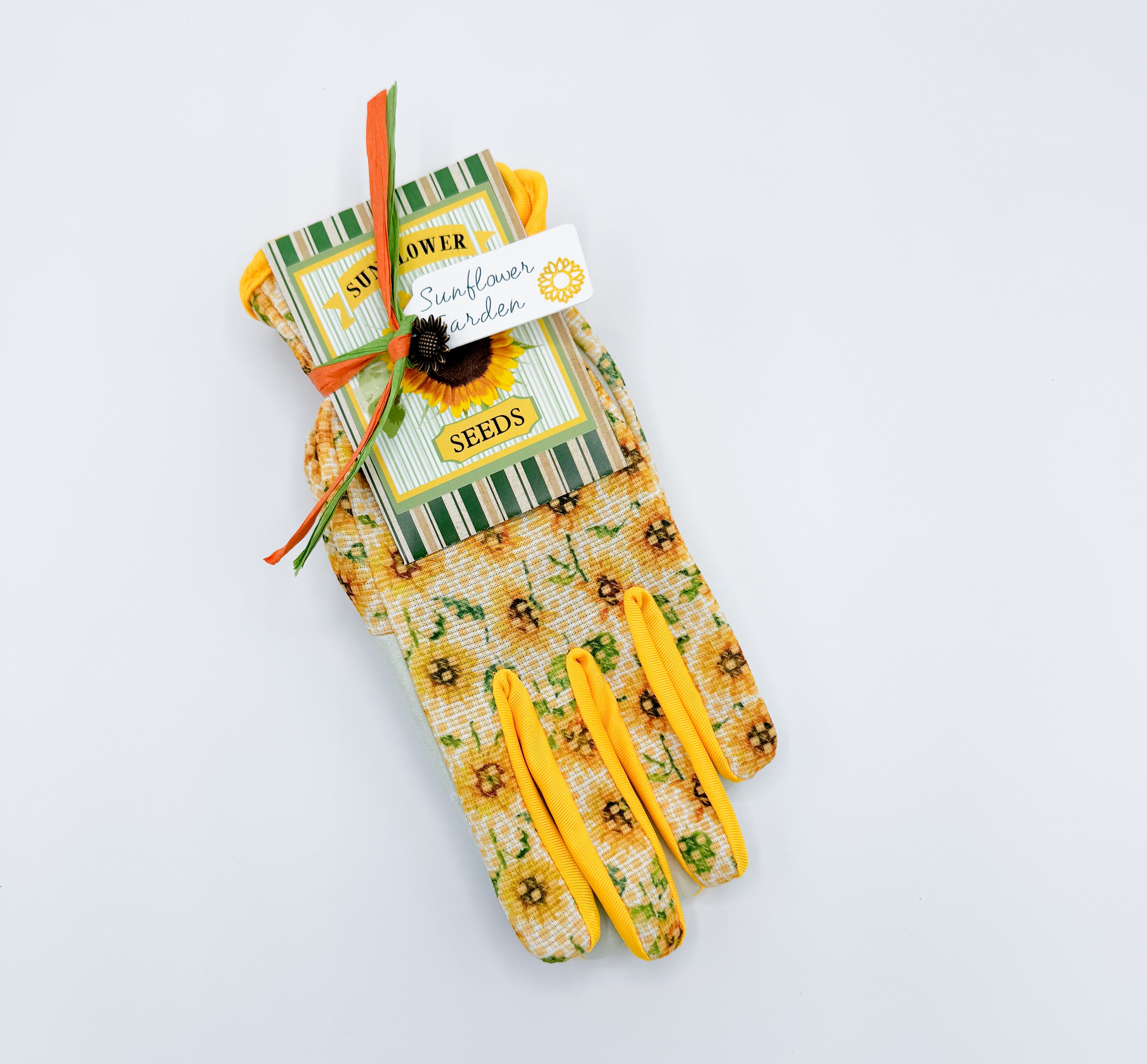 Sunflower Seeds & Garden Gloves Kit – Gift for Gardeners