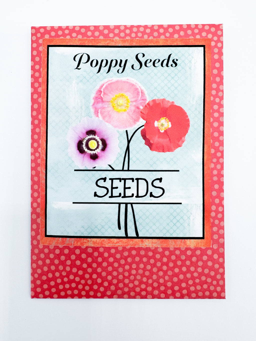 Poppy Garden Gift Box – Poppy Seeds with Gloves, Shears & Seed Saver