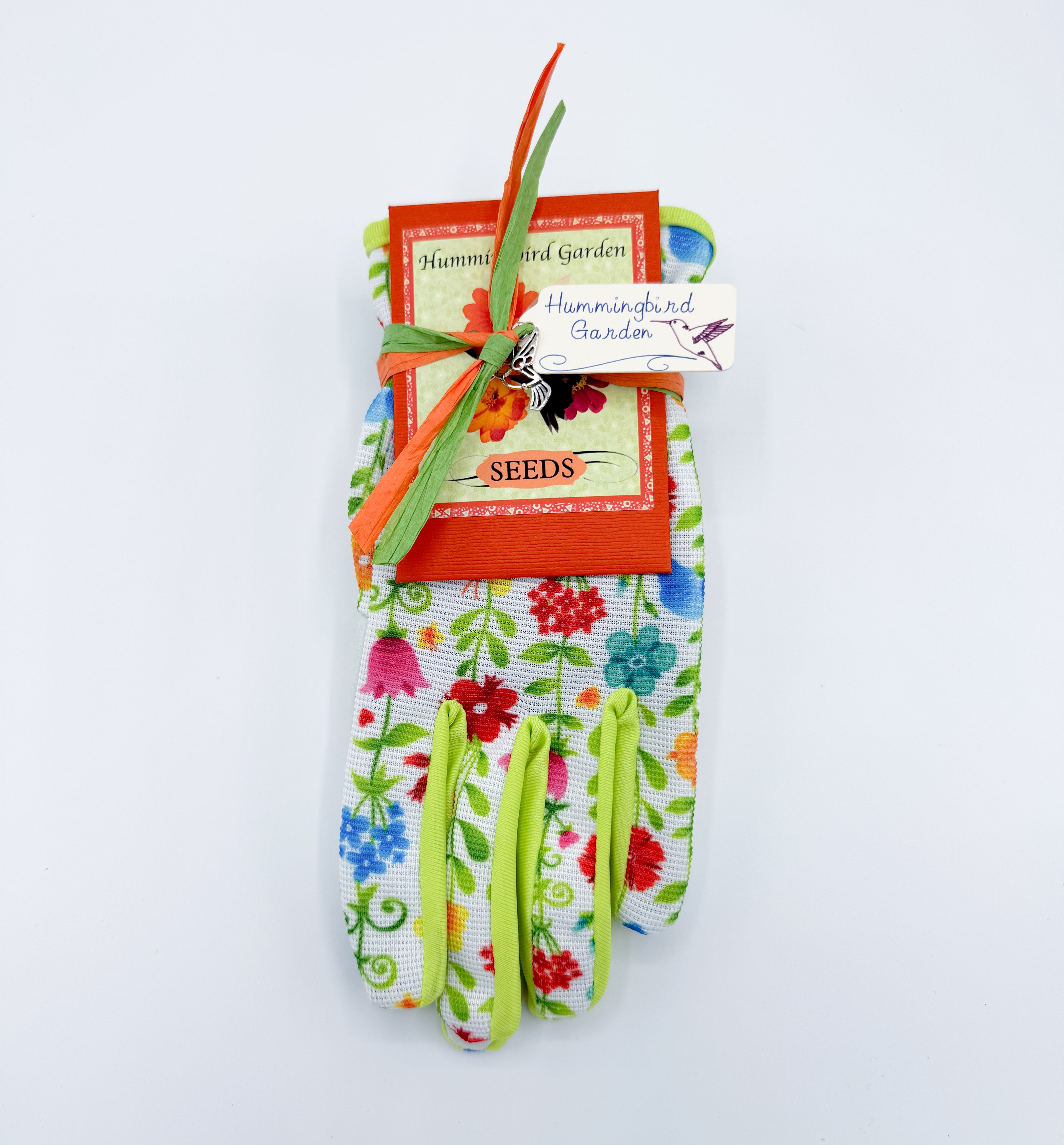 Hummingbird Seed & Glove Gift Kit – Personalized Garden Gift