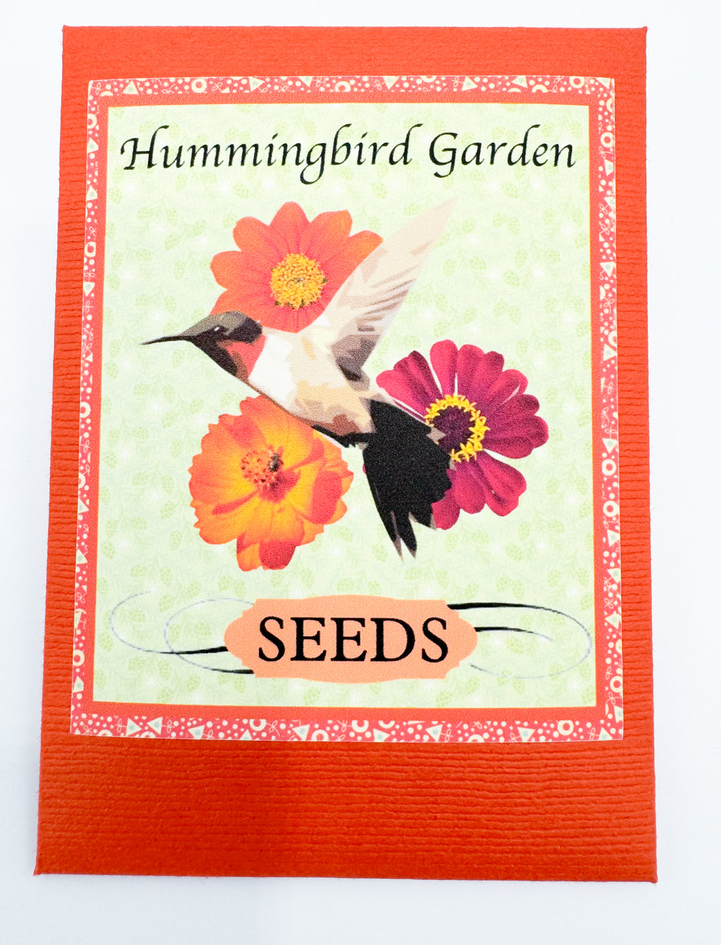 Hummingbird Seed & Glove Gift Kit – Personalized Garden Gift