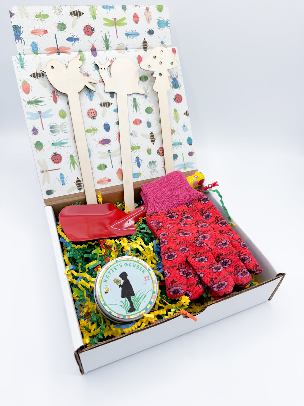 Kids’ Garden Gift Box – Personalized Seed Kit for children