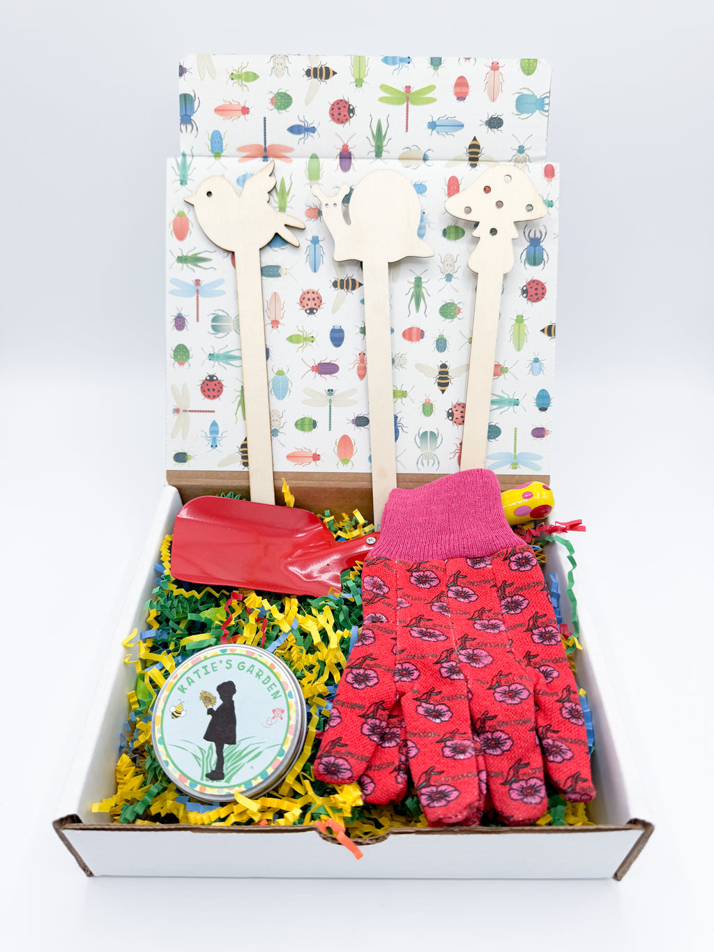 Kids’ Garden Gift Box – Personalized Seed Kit for children