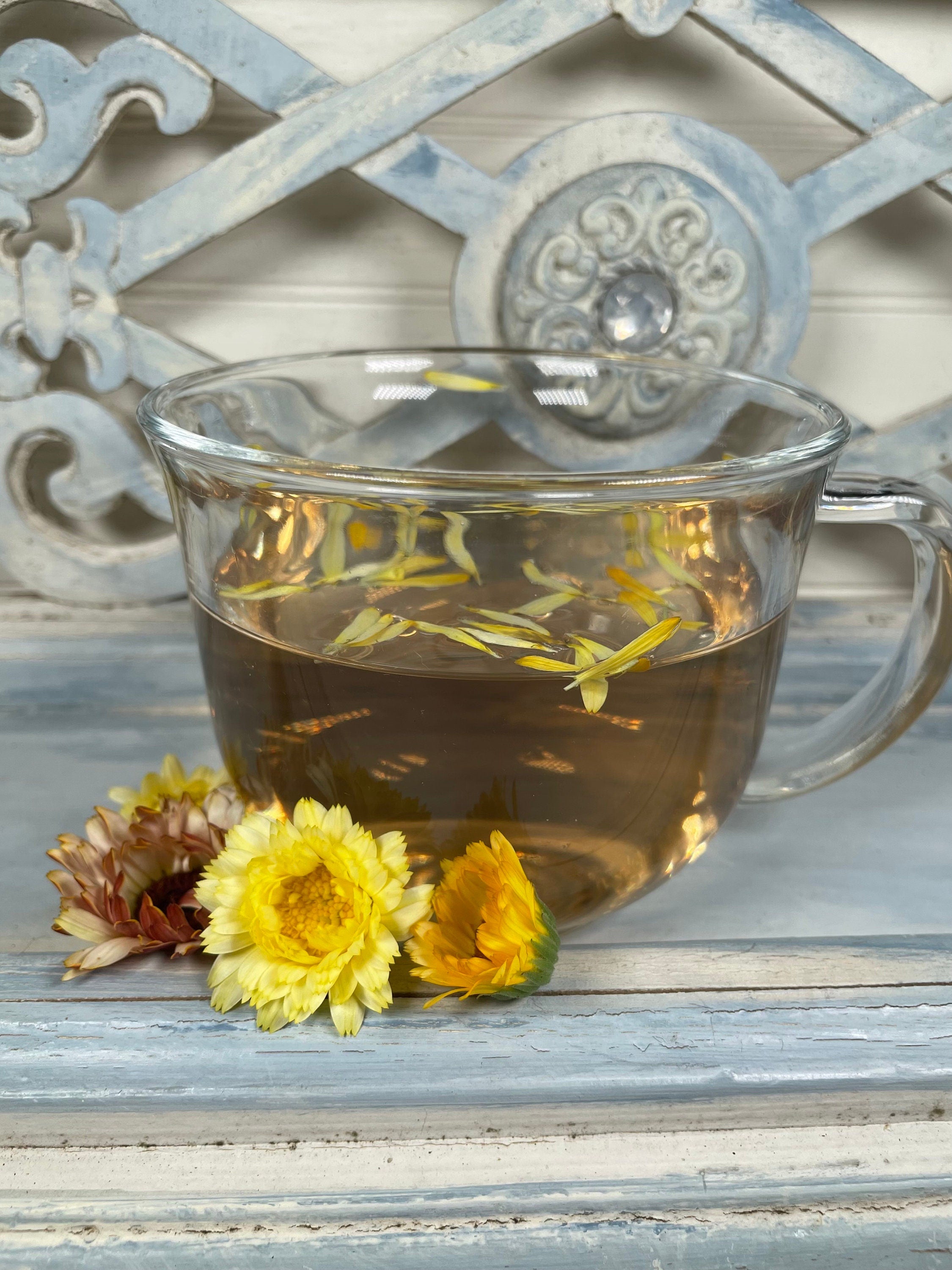 Tea Garden Gift Box – Personalized Flower Seeds for Tea & Garden Lovers