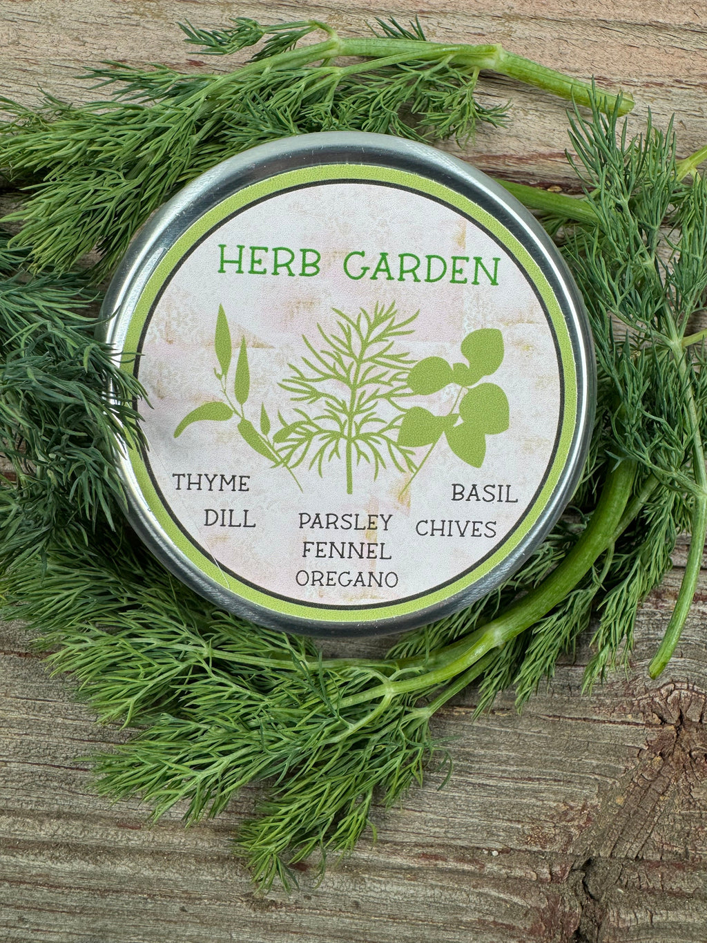 Herb Growing Kit – Seeds, Gloves, and Garden Shears