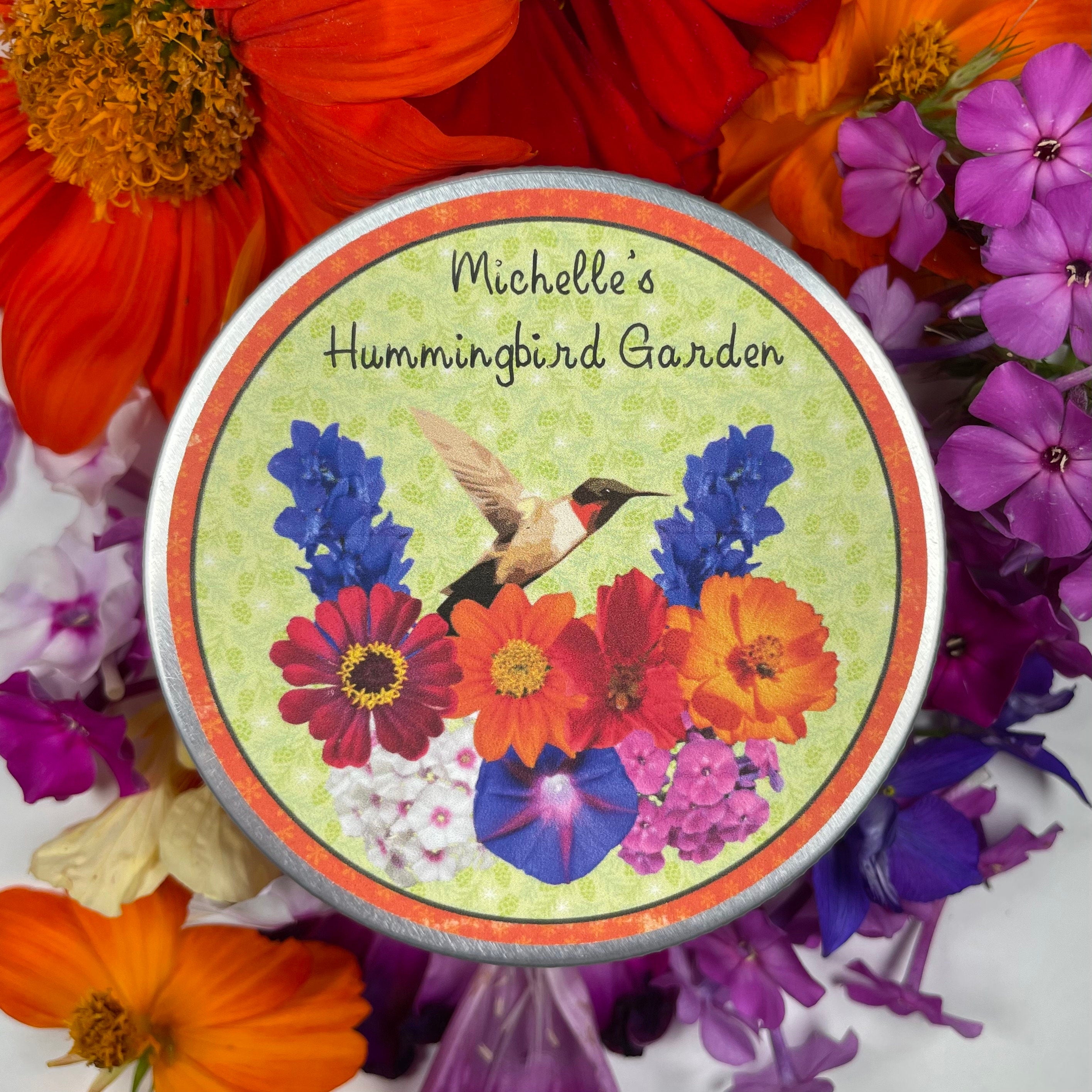 Hummingbird Garden Seed Kit – Attract Birds & Pollinators, Gift for Garden Lovers